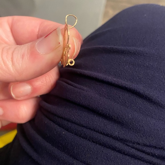 14k Gold "Love" Charm - Picture 2 of 5